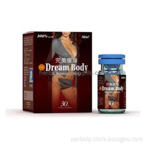 Dream Body Herbal Slimming Pills , Lotus Leaf Extract Weigh